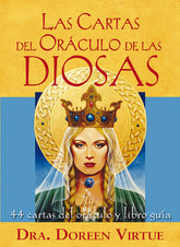 CARTAS DEL ORACULO DE LAS DIOSAS,LAS I Virtue,Doreen,Dra, I Arkano Books I 9788415292272